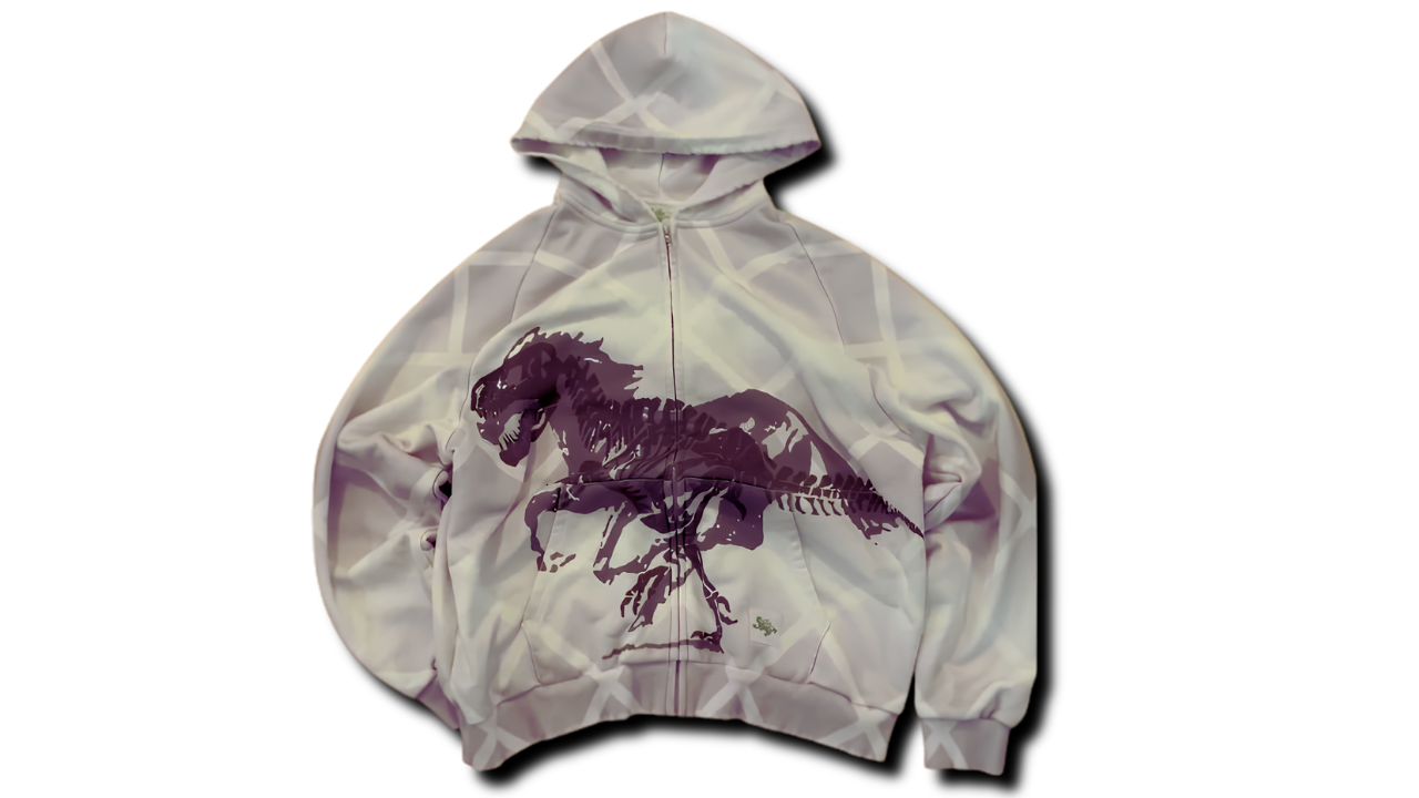 Scary Monsta Zip Up